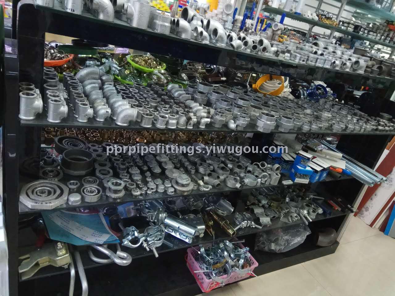 Wholesale construction parts through the wall of the double screw nut pair nut