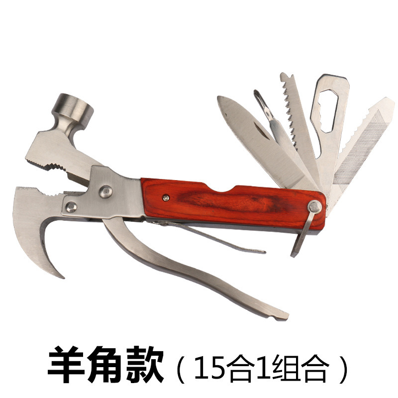 Car Multifunction Conical Safety Hammer Axe Hammer Safety Lifesaving Broken Window Sheep Horn