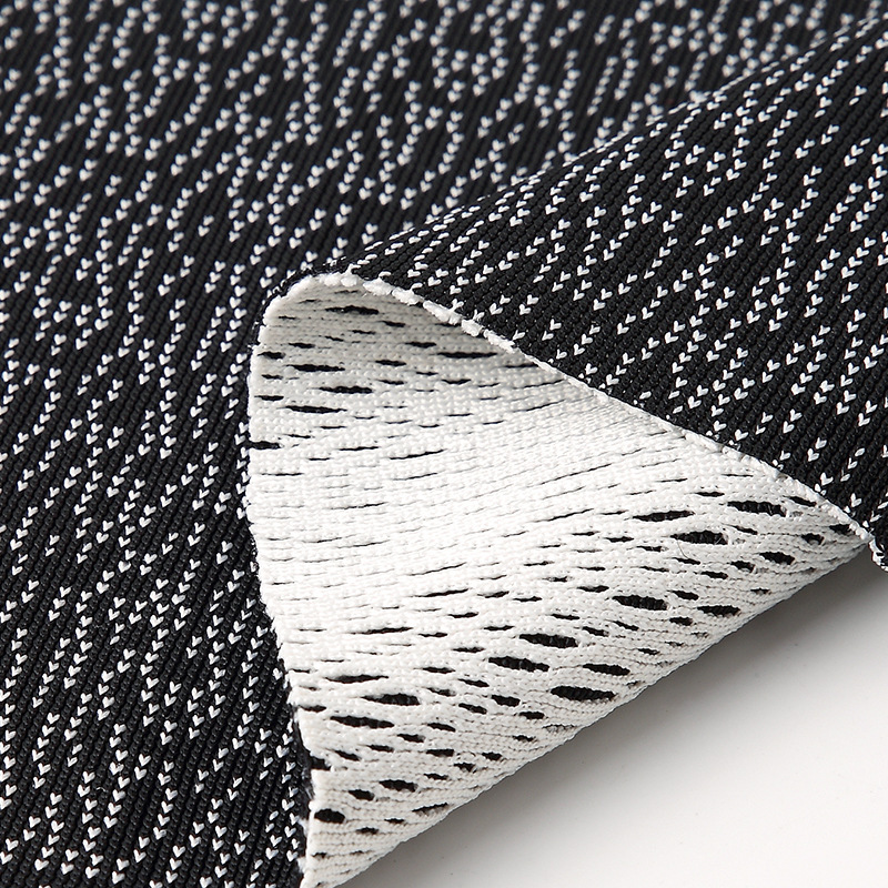 In Stock Wholesale Polyester Sandwich Mesh Bags Shoes Mesh Fabric Back Seat Cushion Mesh Fabric Wholesale