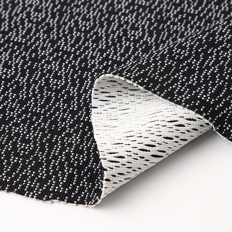 In Stock Wholesale Polyester Sandwich Mesh Bags Shoes Mesh Fabric Back Seat Cushion Mesh Fabric Wholesale