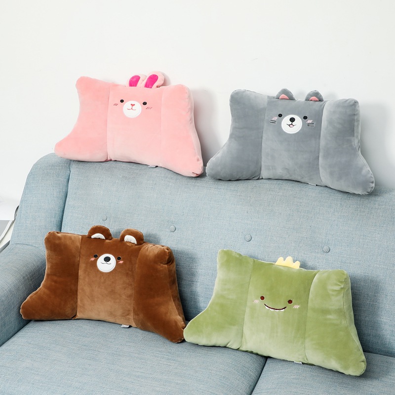 Spot Cute Cartoon Plush Horn Lumbar Support Pillow Car Cushion Office Cushion Gift Customization Factory Direct Sales Spot Cute Cartoon Plush Horn Lumbar Support Pillow Car Cushion Office Cushion Gift Customization Factory Direct Sales