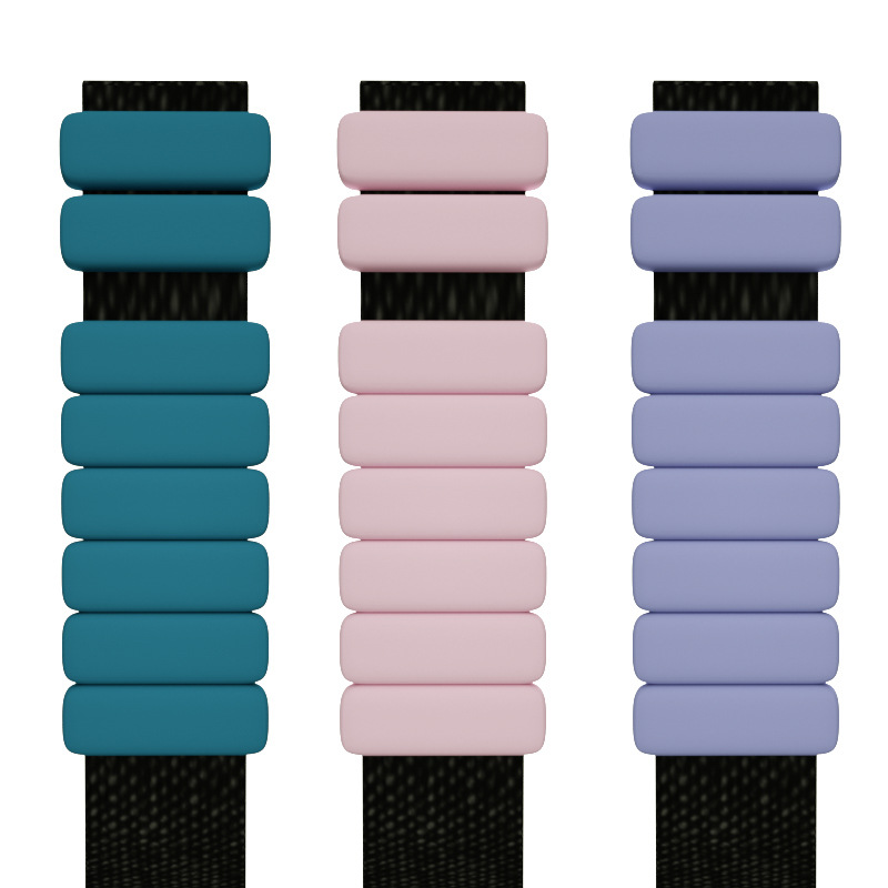 Cross-Border Hot Yoga Practice Running Training Fitness Gravity Wristband Silicone Weight-Bearing Bracelet Dumbbell Sandbag