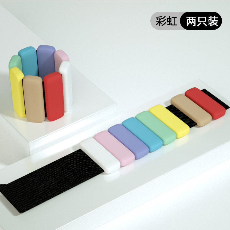 Cross-Border Hot Yoga Practice Running Training Fitness Gravity Wristband Silicone Weight-Bearing Bracelet Dumbbell Sandbag