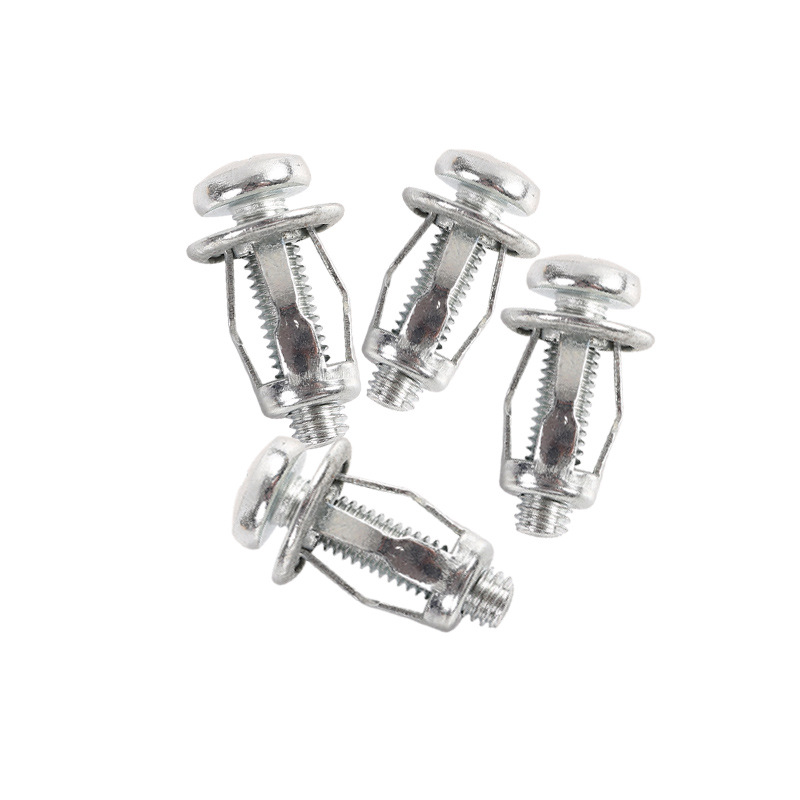 Petal Nut Expansion Lantern Nut Hollow Iron Sheet Plastic Plate Aluminum Plate Screw Expansion Screw Casing M5m6