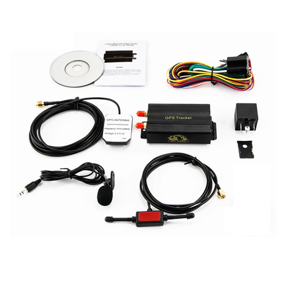 GPS103A GSM GPRS GPS Auto Vehicle TK103 Car GPS Tracker