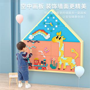 Children's Twist Screw Educational Toys Boys' Building Blocks Assembling and Assembling Hands-on Detachable Toolbox Nut Electric Drill