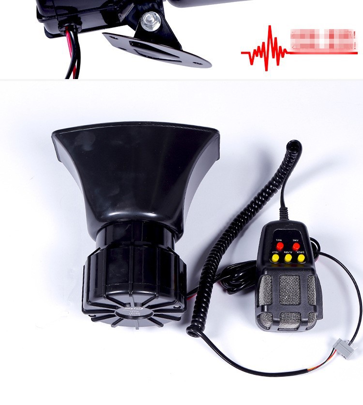 Motorcycle Horn Square Mouth 7-Tone 12V 100W Hollering Horn Car Seven-Tone Alarm Horn Wholesale Motorcycle Horn Square Mouth 7-Tone 12V 100W Hollering Horn Car Seven-Tone Alarm Horn Wholesale
