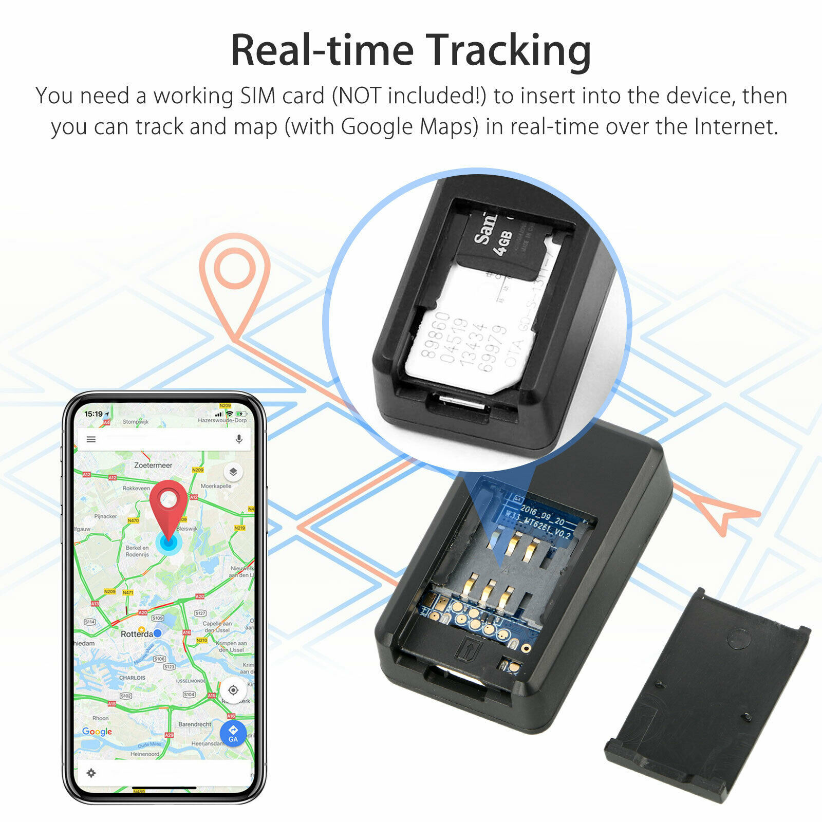 Hot Pet GPS Tracker Mini GPS Tracke Children Elderly Anti-Lost Device Strong Magnetic GF07 Locator Hot Pet GPS Tracker Mini GPS Tracke Children Elderly Anti-Lost Device Strong Magnetic GF07 Locator