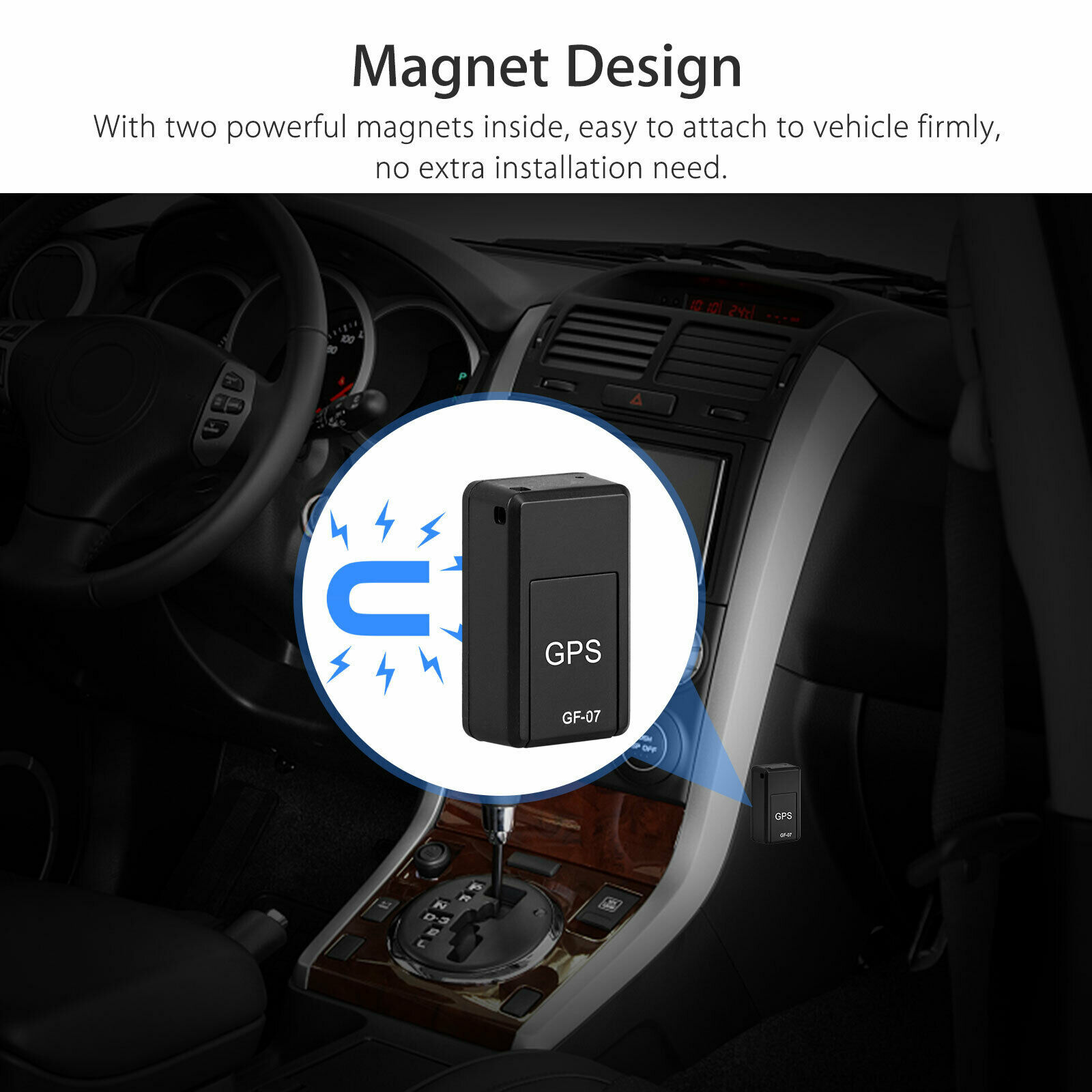 Hot Pet GPS Tracker Mini GPS Tracke Children Elderly Anti-Lost Device Strong Magnetic GF07 Locator Hot Pet GPS Tracker Mini GPS Tracke Children Elderly Anti-Lost Device Strong Magnetic GF07 Locator
