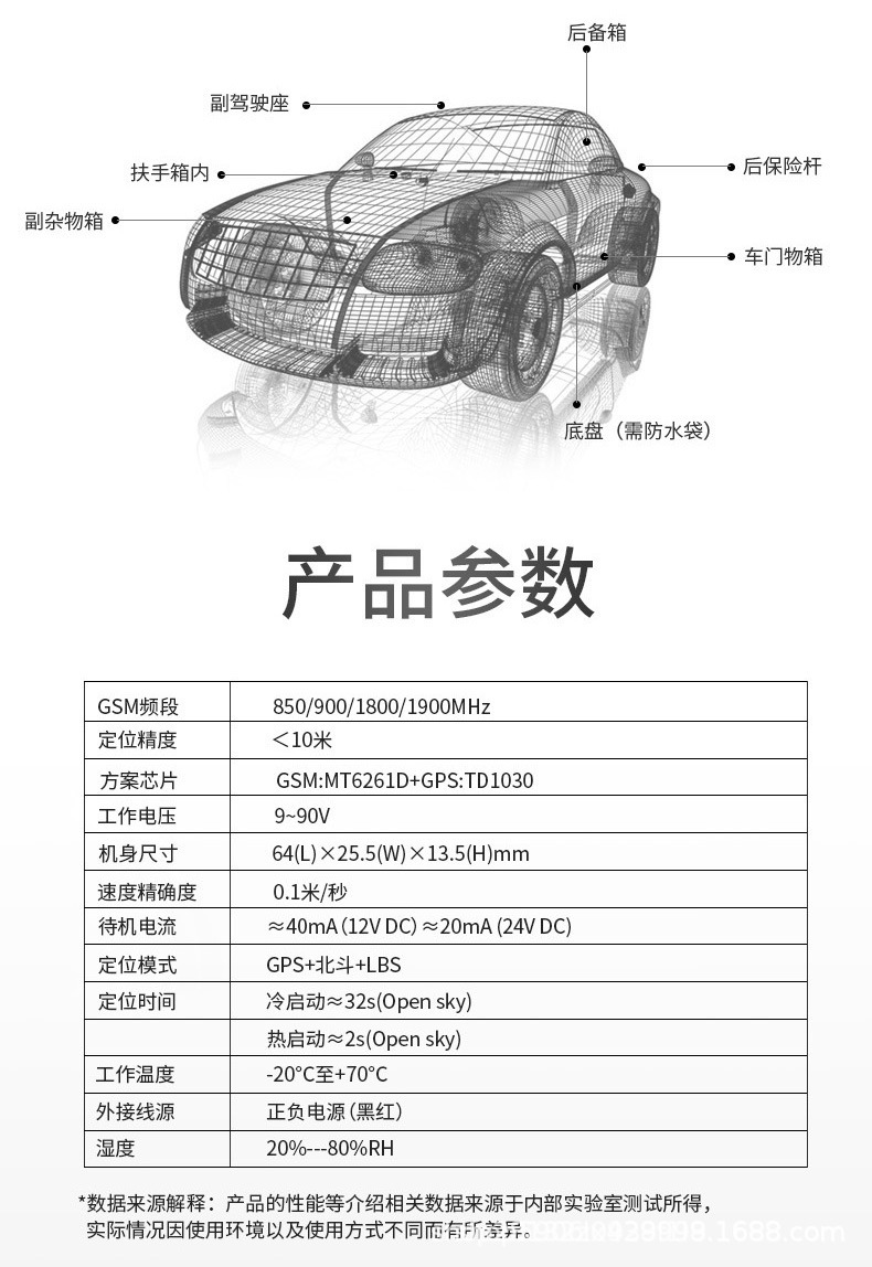 GPS Locator Tracking Tracker Beidou Satellite Car Motorcycle Electric Car Anti-Theft Device Factory Wholesale GPS Locator Tracking Tracker Beidou Satellite Car Motorcycle Electric Car Anti-Theft Device Factory Wholesale