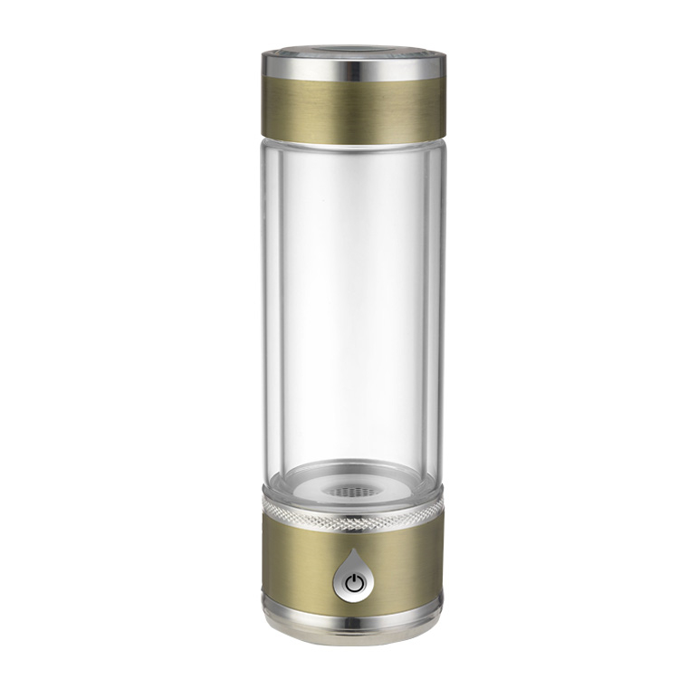 Quantum hydrogen-rich water cup intelligent portable electrolytic generator high boron cup body fitness gift cup