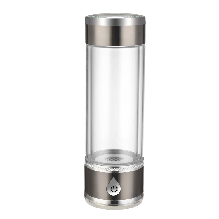 Quantum hydrogen-rich water cup intelligent portable electrolytic generator high boron cup body fitness gift cup