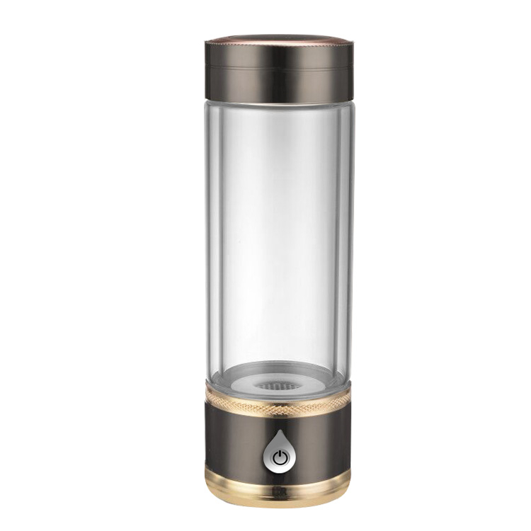Quantum hydrogen-rich water cup intelligent portable electrolytic generator high boron cup body fitness gift cup