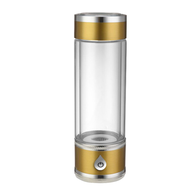 Quantum hydrogen-rich water cup intelligent portable electrolytic generator high boron cup body fitness gift cup