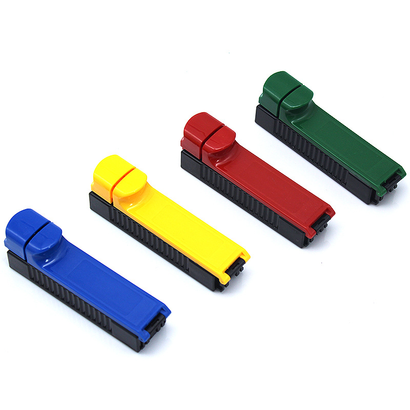 Factory Direct Sales Manual Smoke Generator Single Tube Plastic Cigarette Stuffer 8mm with Empty Pipe Cigarette Rolling Machine in Stock Wholesale Factory Direct Sales Manual Smoke Generator Single Tube Plastic Cigarette Stuffer 8mm with Empty Pipe Cigarette Rolling Machine in Stock Wholesale