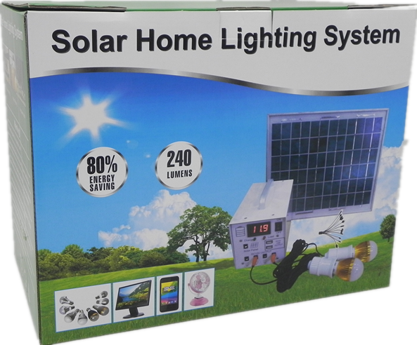 20W Outdoor Solar Generator Solar Power Generation System Household Small System Mobile Lighting System