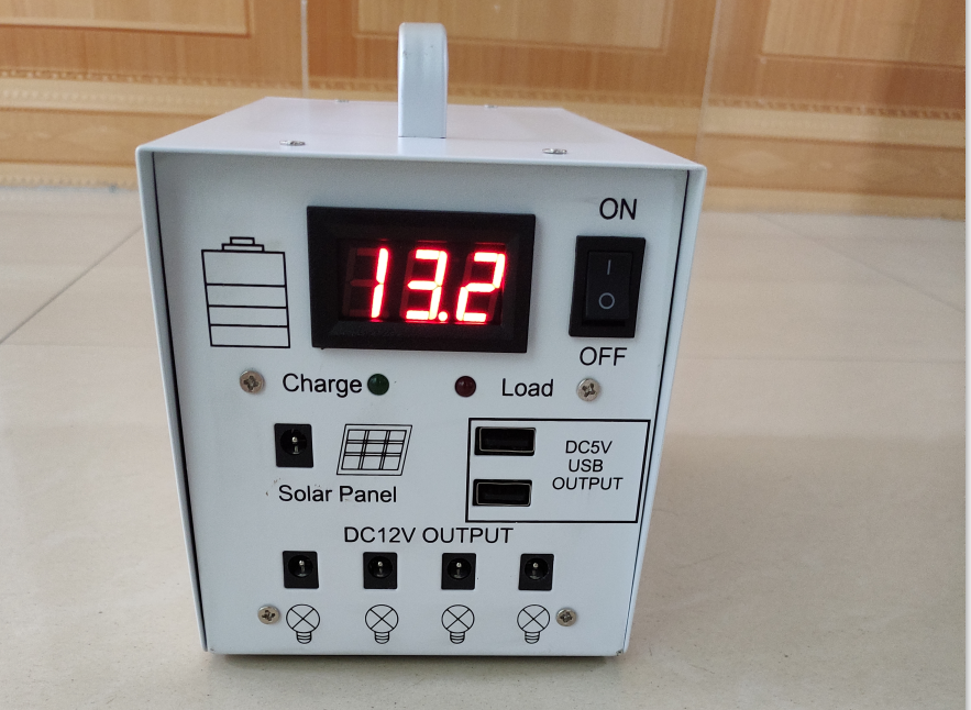 20W Outdoor Solar Generator Solar Power Generation System Household Small System Mobile Lighting System