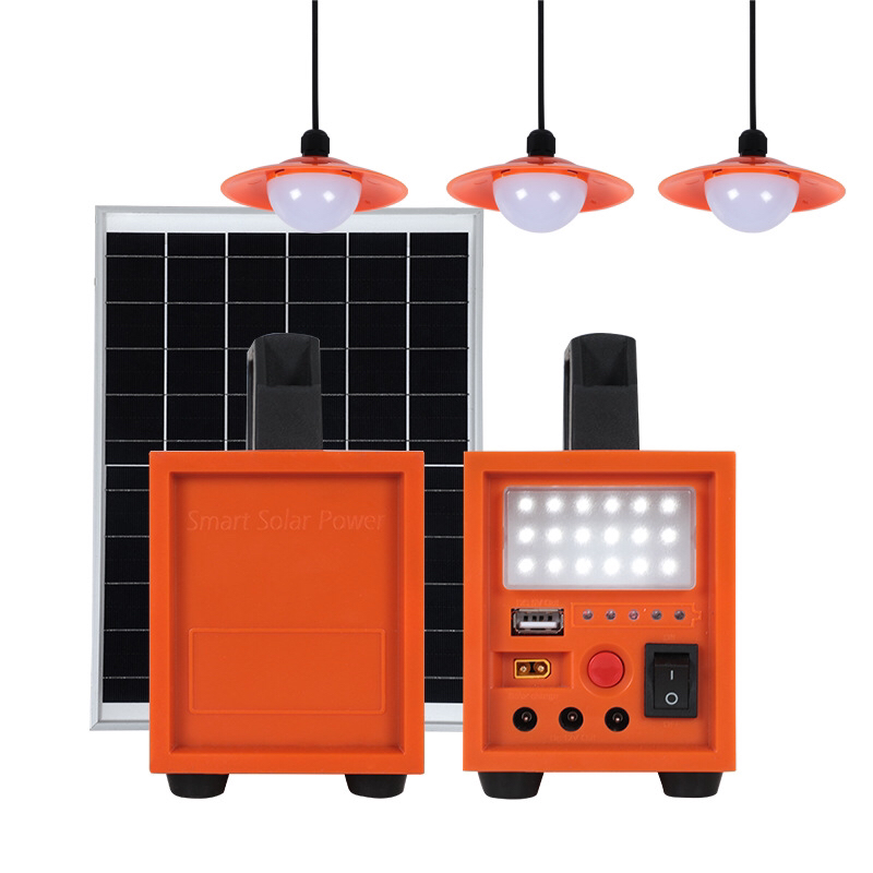 Solar Lamp Household Lithium Phosphate Light Source Small System 12v60w Power Generation Power Storage Generator Set Mobile Power Supply Solar Lamp Household Lithium Phosphate Light Source Small System 12v60w Power Generation Power Storage Generator Set Mobile Power Supply