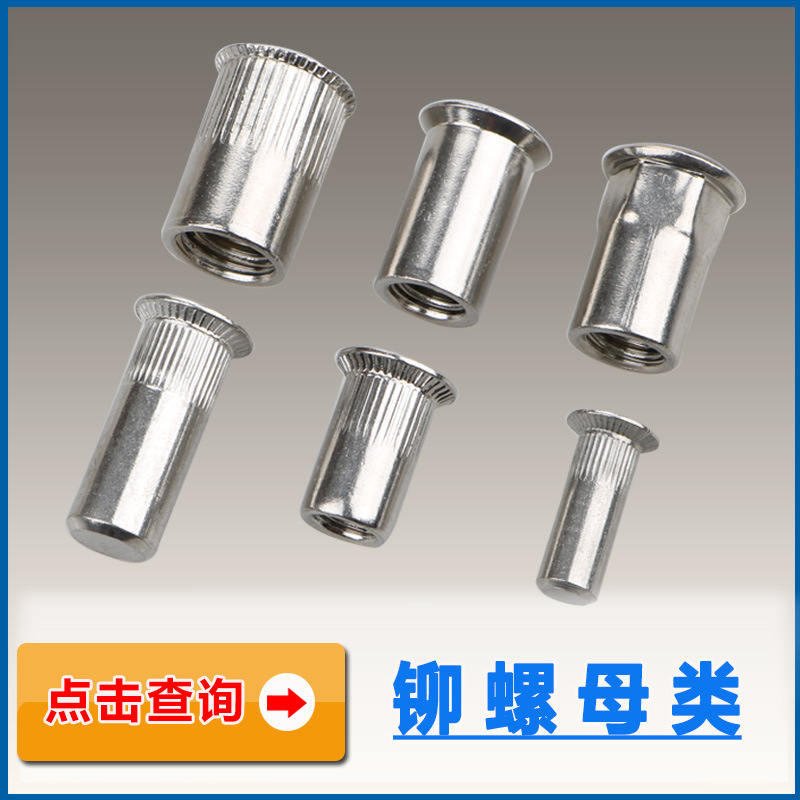 Factory Direct Supply 304 Stainless Steel Eye Bolt Ring Lifting Lifting Nut Screw Ring Screw