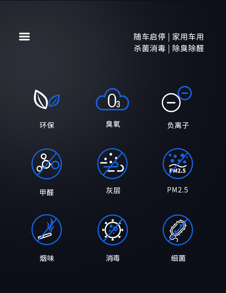 Figo5 Car Air Purifier Anion Ozone Generator Car Disinfection Sterilization Shenzhen Factory Wholesale Figo5 Car Air Purifier Anion Ozone Generator Car Disinfection Sterilization Shenzhen Factory Wholesale
