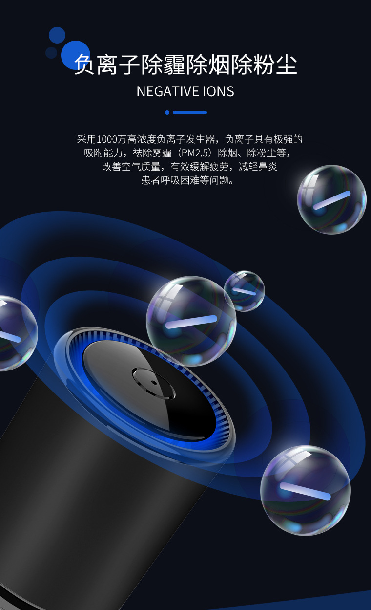 Figo5 Car Air Purifier Anion Ozone Generator Car Disinfection Sterilization Shenzhen Factory Wholesale Figo5 Car Air Purifier Anion Ozone Generator Car Disinfection Sterilization Shenzhen Factory Wholesale