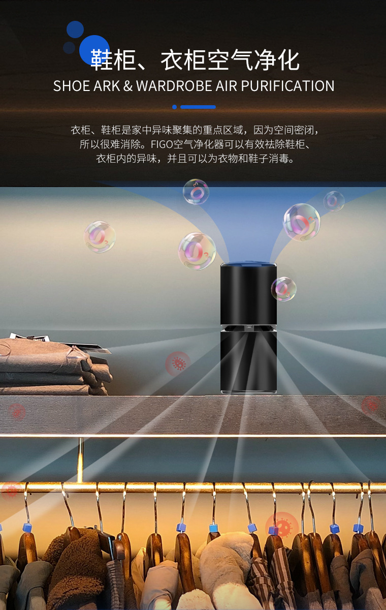 Figo5 Car Air Purifier Anion Ozone Generator Car Disinfection Sterilization Shenzhen Factory Wholesale Figo5 Car Air Purifier Anion Ozone Generator Car Disinfection Sterilization Shenzhen Factory Wholesale