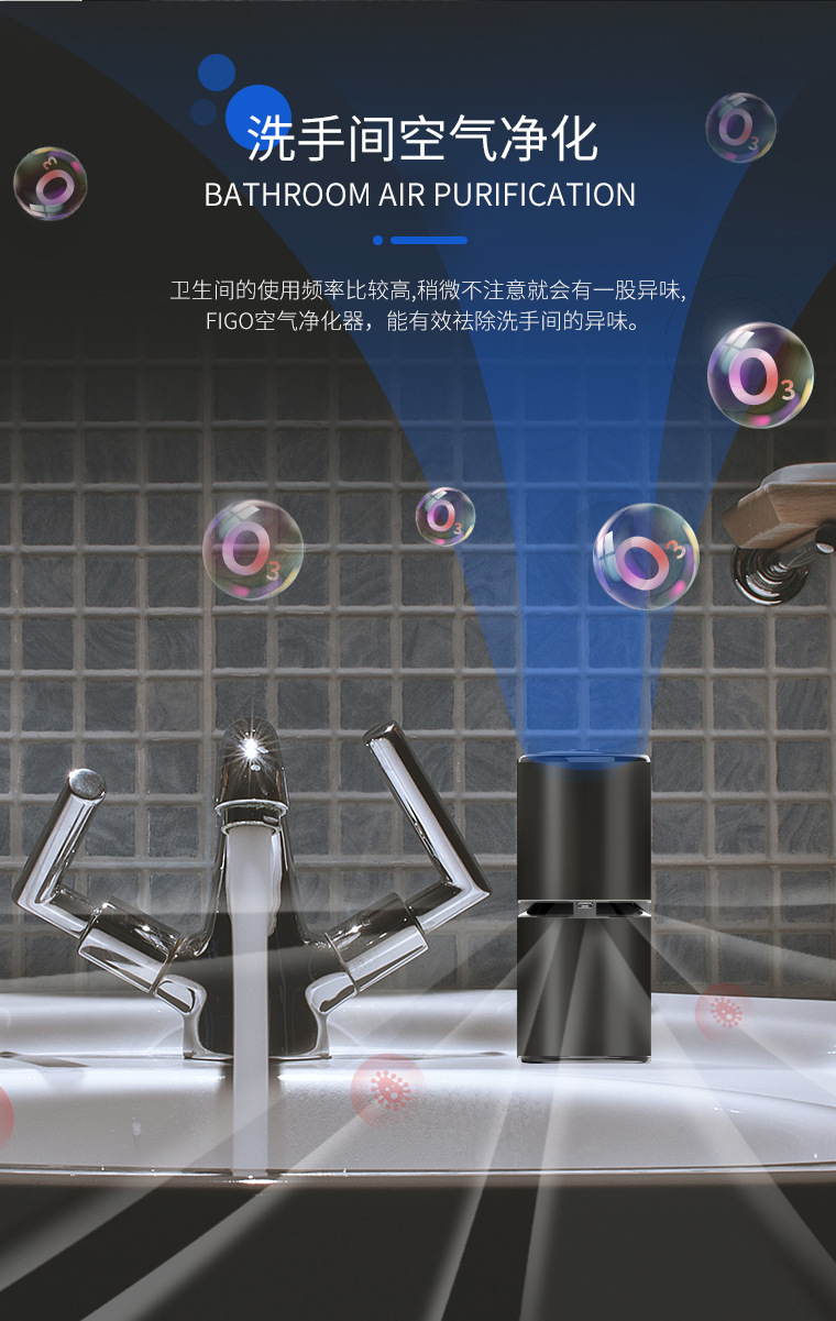 Figo5 Car Air Purifier Anion Ozone Generator Car Disinfection Sterilization Shenzhen Factory Wholesale Figo5 Car Air Purifier Anion Ozone Generator Car Disinfection Sterilization Shenzhen Factory Wholesale