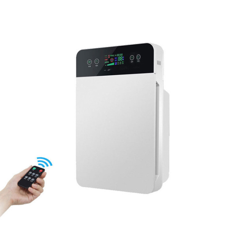 Air Purifier Household Appliances Formaldehyde Removal Intelligent Negative Ion Generator Smoke UV Sterilizer Gift