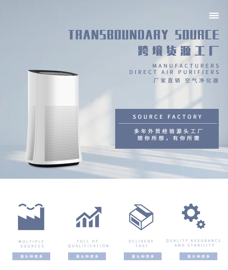 Air Purifier Household Appliances Formaldehyde Removal Intelligent Negative Ion Generator Smoke UV Sterilizer Gift Air Purifier Household Appliances Formaldehyde Removal Intelligent Negative Ion Generator Smoke UV Sterilizer Gift
