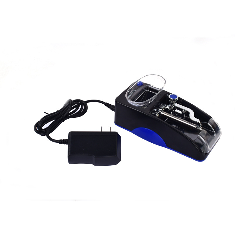 Spot Goods Electric Cigarette Rolling Machine Mini Household Automatic Cigarette Making Machine Metal European Standard American Standard Smoke Generator