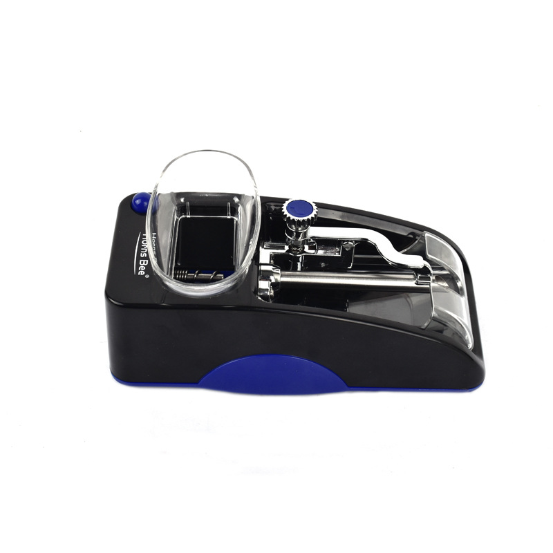 Spot Goods Electric Cigarette Rolling Machine Mini Household Automatic Cigarette Making Machine Metal European Standard American Standard Smoke Generator