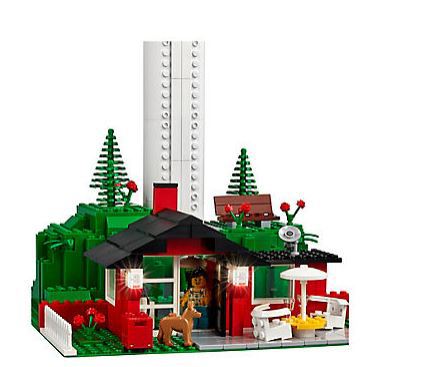 Authentic Lego Building Blocks Creative Variety 10268 Vista Wind Generator LEGO Assembled Toy Boy