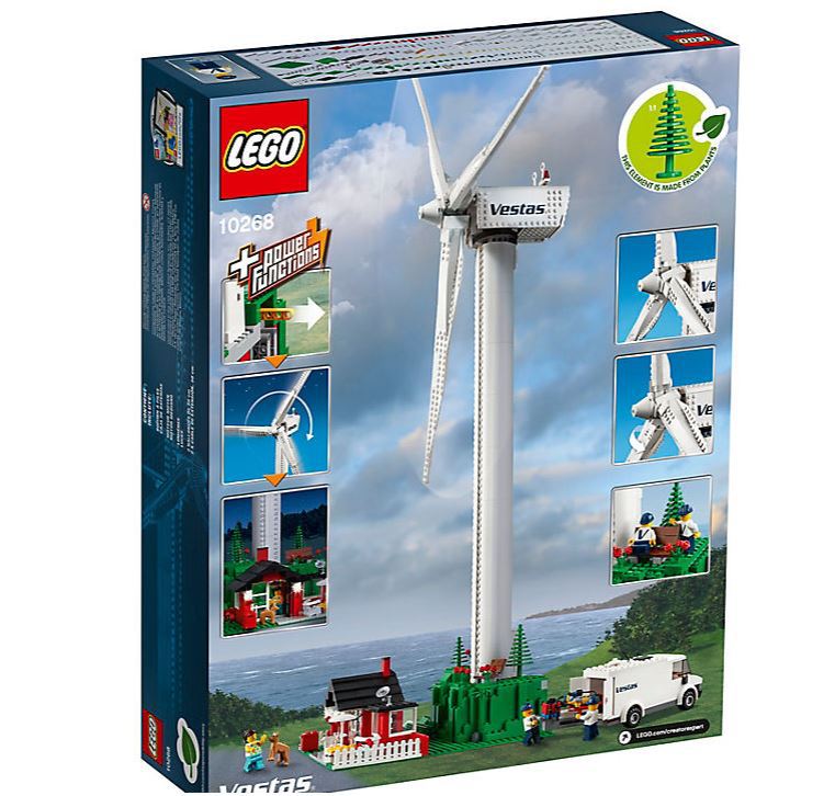 Authentic Lego Building Blocks Creative Variety 10268 Vista Wind Generator LEGO Assembled Toy Boy