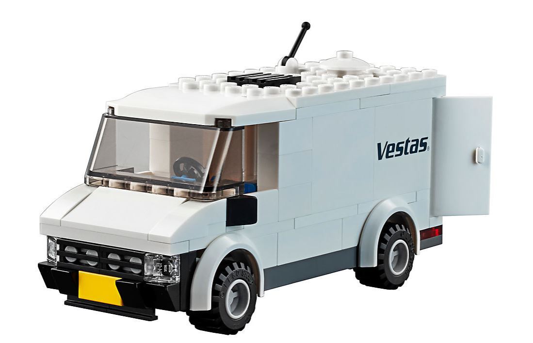 Authentic Lego Building Blocks Creative Variety 10268 Vista Wind Generator LEGO Assembled Toy Boy