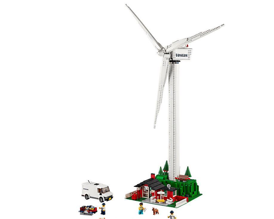 Authentic Lego Building Blocks Creative Variety 10268 Vista Wind Generator LEGO Assembled Toy Boy Authentic Lego Building Blocks Creative Variety 10268 Vista Wind Generator LEGO Assembled Toy Boy