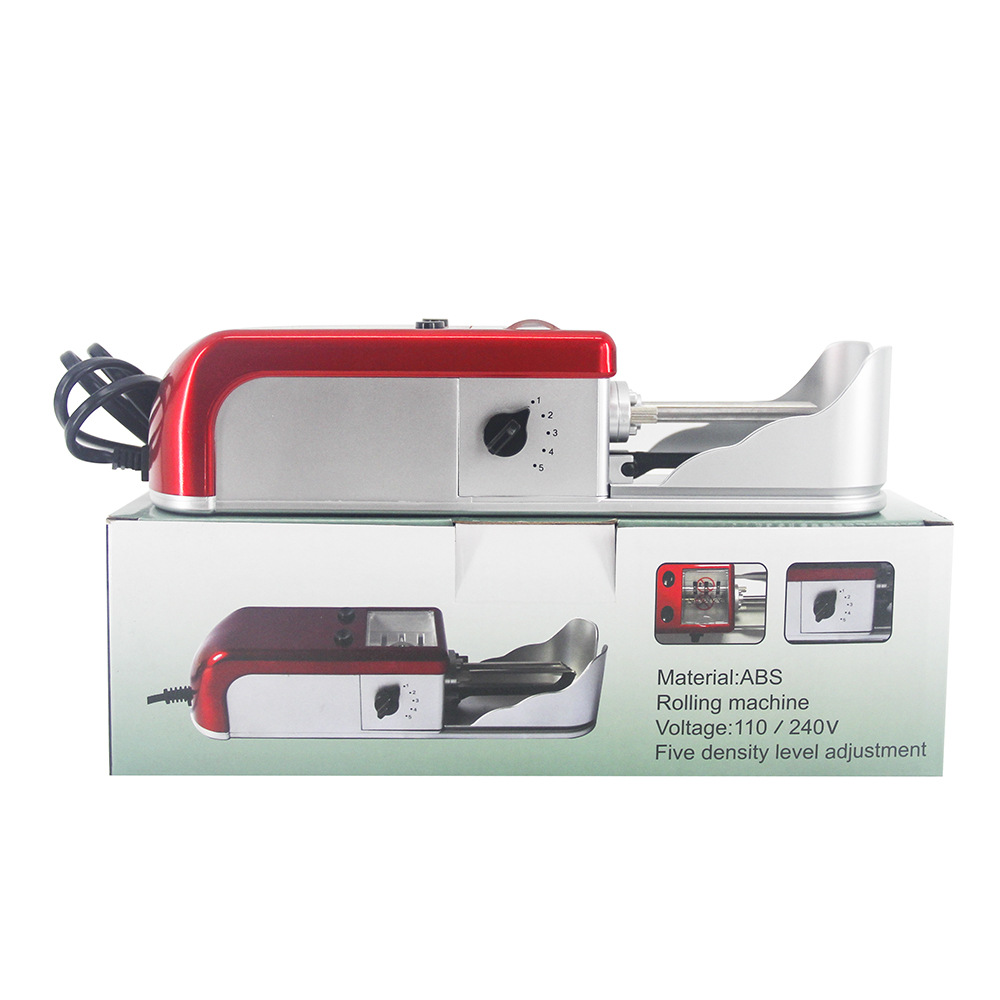 Factory Direct Sales High Power Automatic Cigarette Rolling Machine 8mm Electric Cigarette Making Machine High Power Smoke Generator with Breaking