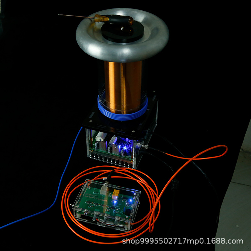 Stark Technology DRSSTC Solid-State Tesla Arc Generator Science Toy Magic Toy Gift