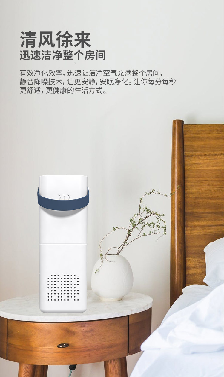 New Car Air Purifier Household USB Photocatalyst Anion Generator Deodorizer Creative Customization New Car Air Purifier Household USB Photocatalyst Anion Generator Deodorizer Creative Customization