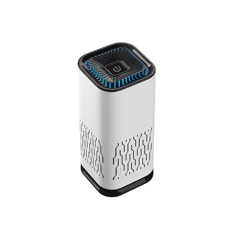 Car Air Purifier Negative Ion Generator Net Formaldehyde Deodorant Office Home Filter Portable Fragrance