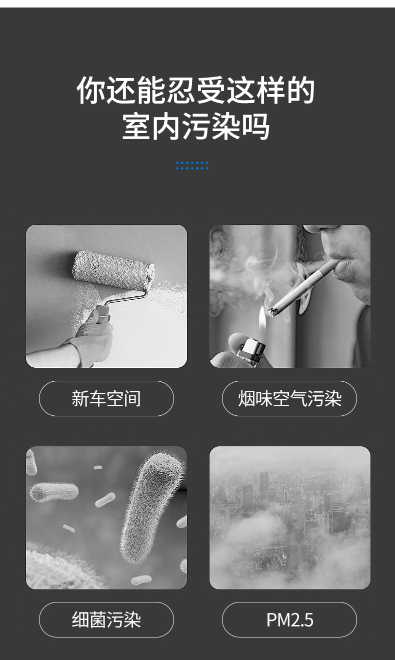 Car Air Purifier Negative Ion Generator Net Formaldehyde Deodorant Office Home Filter Portable Fragrance Car Air Purifier Negative Ion Generator Net Formaldehyde Deodorant Office Home Filter Portable Fragrance