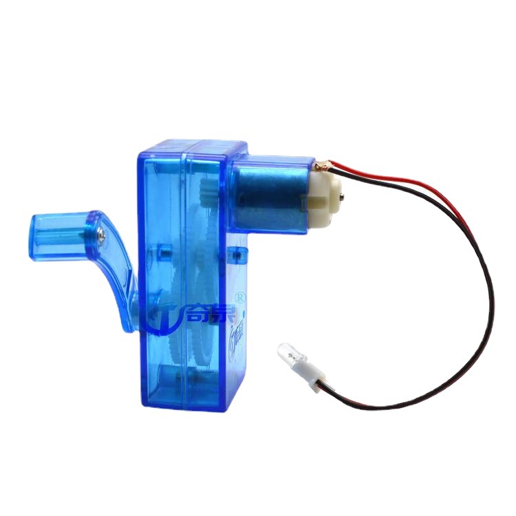 DIY Assembly Portable Power Generator Technology Small Production Elementary School Students&#039; Physical and Electrical Toys Science Experiment Equipment