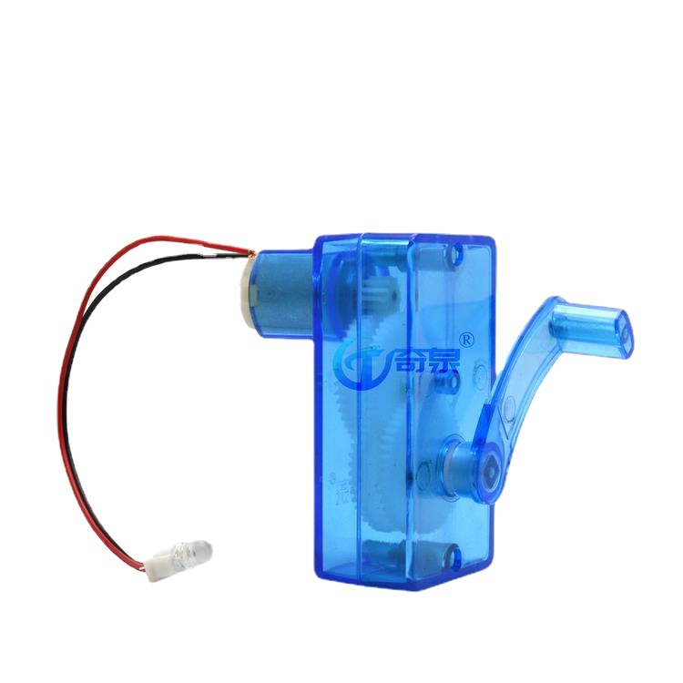 DIY Assembly Portable Power Generator Technology Small Production Elementary School Students&#039; Physical and Electrical Toys Science Experiment Equipment