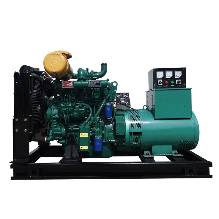 Weifang Original R4105zd Diesel Engine Large 50kW Diesel Generator Set 56kw Four Cylinder 50KW