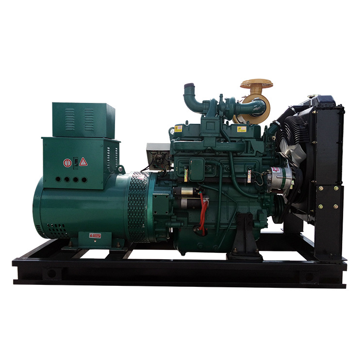 Weifang Original R4105zd Diesel Engine Large 50kW Diesel Generator Set 56kw Four Cylinder 50KW