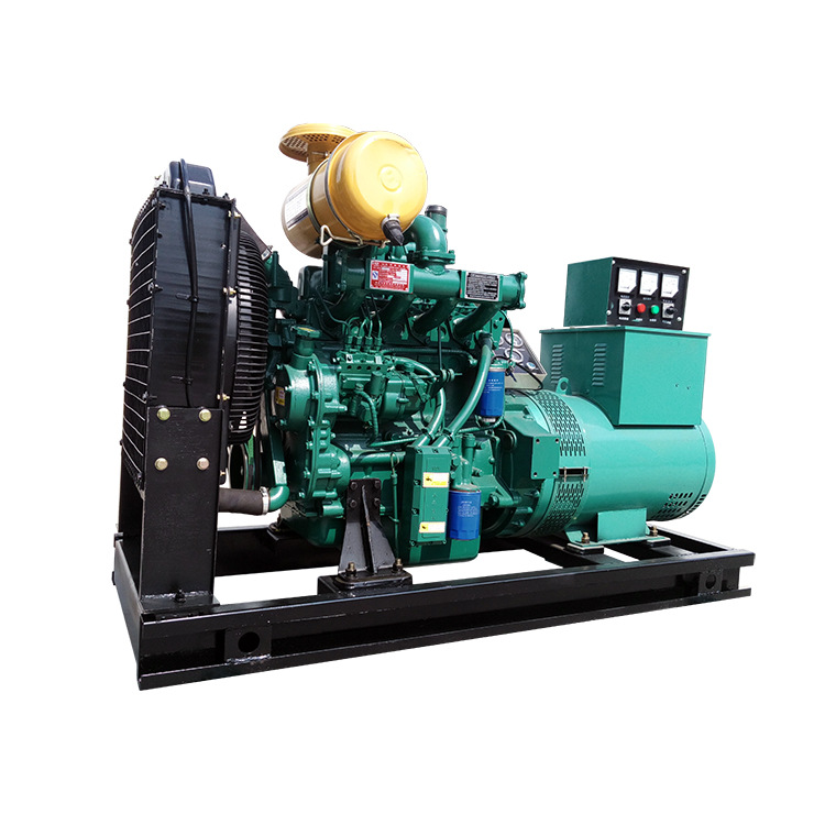 Weifang Original R4105zd Diesel Engine Large 50kW Diesel Generator Set 56kw Four Cylinder 50KW