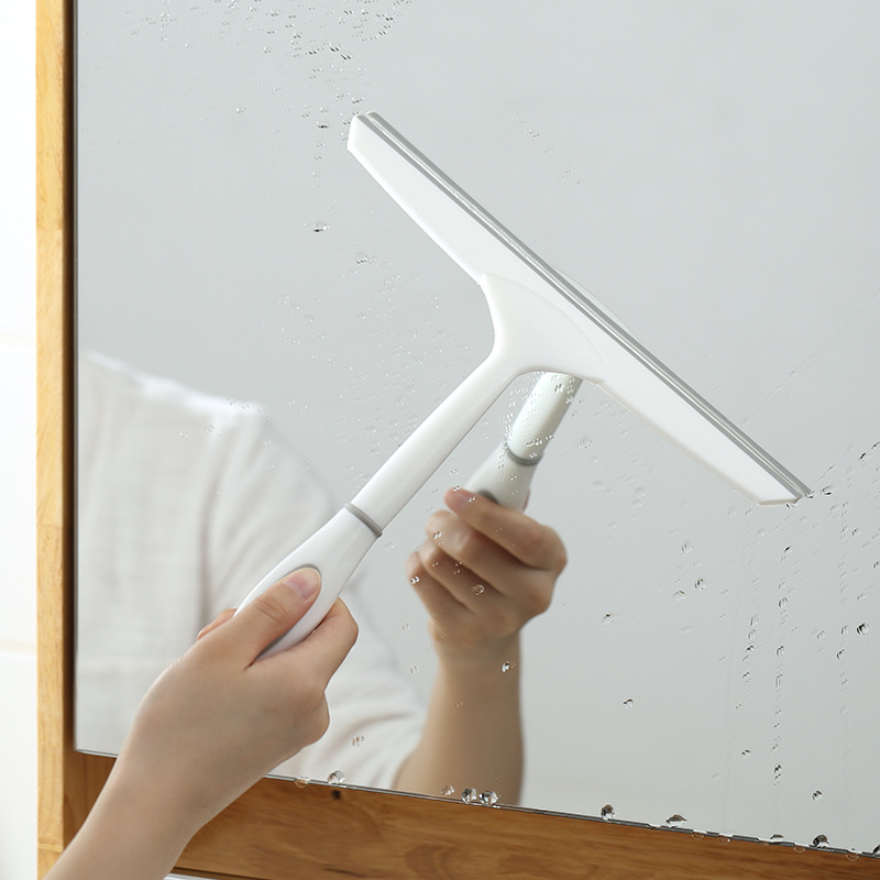 Yimijia Window Cleaning Household Window Cleaning Wiper Blade Glass Brush Wiper Bathroom Car Cleaning Tools Scraper