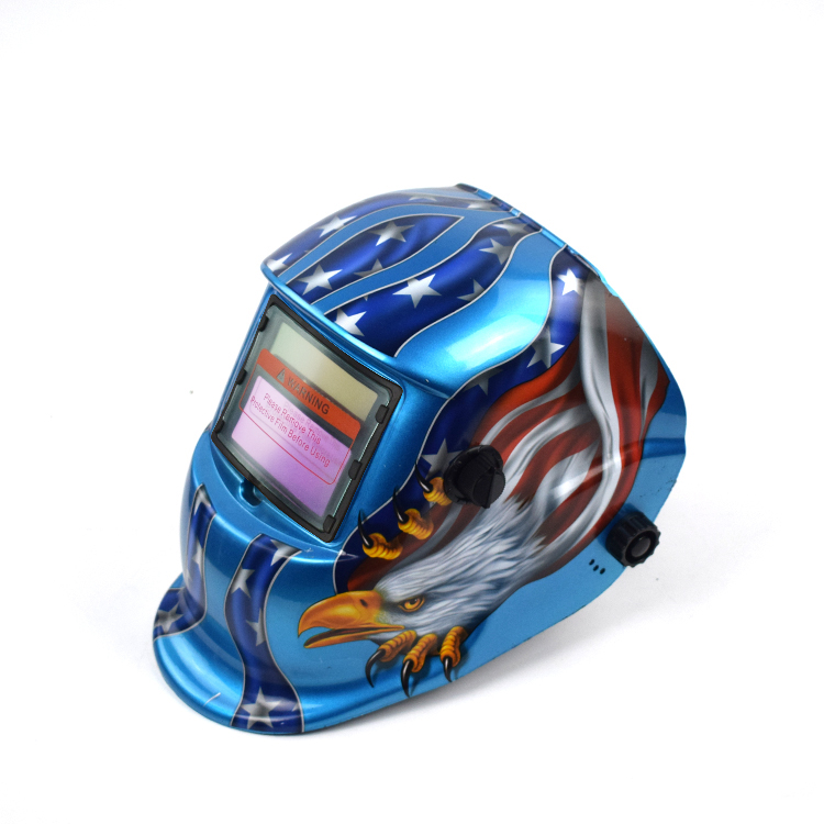 Factory Auto Darkening Welding Helmet Argon Arc Welding LCD Mask Welding Helmet Head Wear Welder