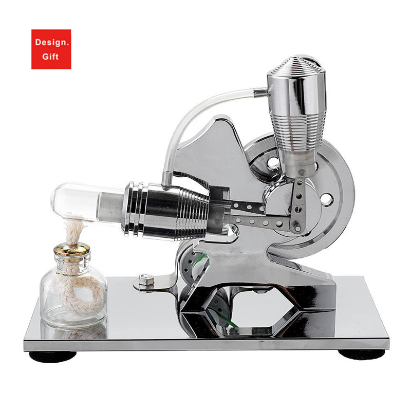 Stirling Engine Model Scientific Experiment Physical Experiment Toy Generator High Mirror Light Model Export Toy