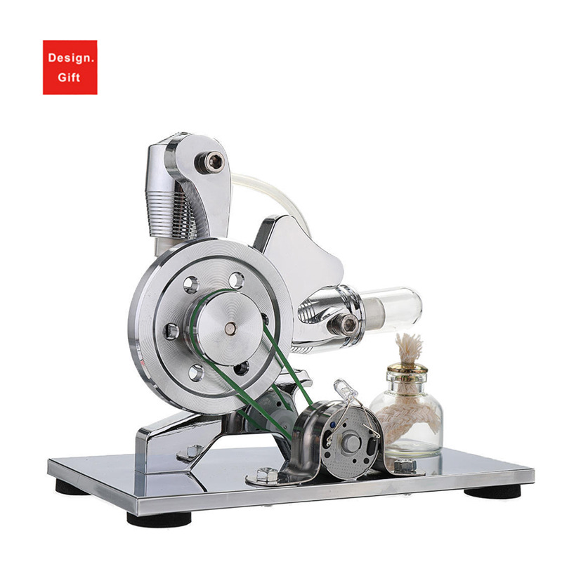 Stirling Engine Model Scientific Experiment Physical Experiment Toy Generator High Mirror Light Model Export Toy