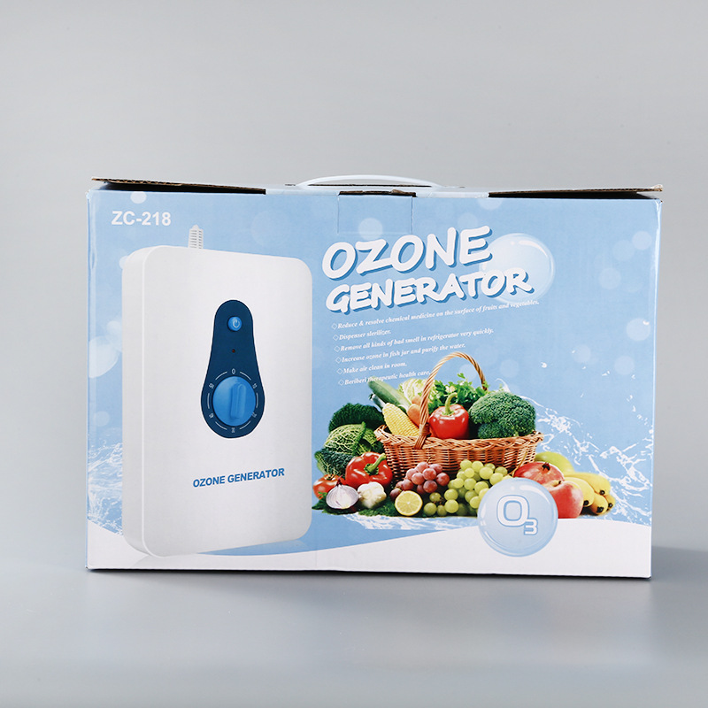 and Vegetable Detoxification Machine Household Fruit Vegetable Cleaning Machine 600Mg Ozone Generator Air Purifier OEM